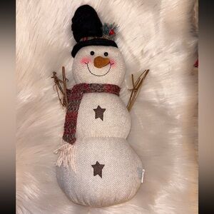 Vintage Snowman Christmas decor